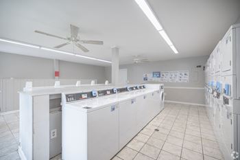 Modern laundry room